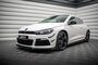 Maxton Design Volkswagen Scirocco R Voorspoiler Spoiler Splitter Versie 3 + Flaps