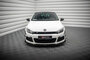 Maxton Design Volkswagen Scirocco R Voorspoiler Spoiler Splitter Versie 3 + Flaps