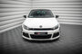 Maxton Design Volkswagen Scirocco R Voorspoiler Spoiler Splitter Pro Street