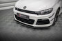 Maxton Design Volkswagen Scirocco R Voorspoiler Spoiler Splitter Pro Street