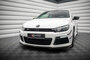 Maxton Design Volkswagen Scirocco R Voorspoiler Spoiler Splitter Versie 4