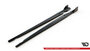 Maxton Design Volkswagen Scirocco R Sideskirt diffusers Versie 2 + Flaps