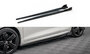 Maxton Design Volkswagen Scirocco R Sideskirt diffusers Versie 2 + Flaps