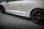 Maxton Design Volkswagen Scirocco R Sideskirt diffusers Versie 2 + Flaps