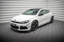 Maxton Design Volkswagen Scirocco R Sideskirt diffusers Versie 2 + Flaps