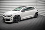 Maxton Design Volkswagen Scirocco R Sideskirt diffusers Versie 2 + Flaps