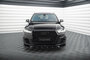 Maxton Design Audi SQ7 / Q7 S Line Voorspoiler Spoiler Splitter Versie 2