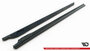 Maxton Design Audi SQ7 / Q7 S Line Sideskirt Diffuser Versie 2