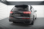 Maxton Design  Audi SQ7 Rear Centre Diffuser Vertical Bar Versie 1