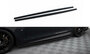 Maxton Design Bmw 5-serie F10 / F11 M Pack Sideskirt Diffuser