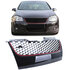 Volkswagen Golf 5 GTI Sport Honingraat Grill met Rode Bies Embleem Loos