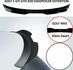 Volkswagen Golf 5 GTI Achterklep Spoiler Extension Hoogglans Zwart