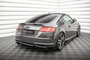 Maxton Design Audi TTS / S Line 8S Rear Side Splitters Versie 1