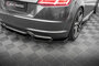 Maxton Design Audi TTS / S Line 8S Rear Side Splitters Versie 1