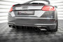 Maxton Design Audi TTS / S Line 8S Rear Valance Spoiler Versie 1