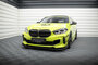 Maxton Design Bmw 1 Serie F40 M Pack / M135i Voorspoiler Spoiler Splitter Pro Street + Flaps