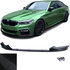 Bmw 5 Serie G30 G31 M Pack Evo Spoiler Voorspoiler Splitter Lip Mat Zwart 