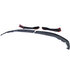 Bmw 5 Serie G30 G31 M Pack Evo Spoiler Voorspoiler Splitter Lip Mat Zwart 