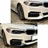 Bmw 5 Serie G30 G31 Sedan Touring M Pakket Glans Zwart Bumper Hoeken Performance Look