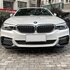 Bmw 5 Serie G30 G31 Sedan Touring M Pakket Glans Zwart Bumper Hoeken Performance Look