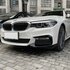 Passend Voor Bmw 5 Serie G30 G31 Sedan Touring M Pakket Glans Zwart Bumper Hoeken Performance Look_