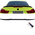 Bmw 4 Serie F33 Cabriolet Achterklep Ducktale Spoiler Hoogglans Zwart