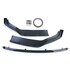 Volkswagen Transporter T6.1 Spoiler Voorspoiler Splitter Lip Hoogglans Zwart 