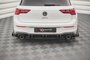 Maxton Design Volkswagen Golf 8 GTI Valance Spoiler Pro Street Versie 2