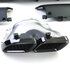 Mercedes GLE V167 63AMG Look Black Uitlaat Sport Diffuser Hoogglans Zwart