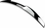 Audi A3 S3 RS3 8V Limousine Sedan Achterklepspoiler Spoiler Glans Zwart