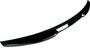 Audi A3 S3 RS3 8V Limousine Sedan Achterklepspoiler Spoiler Glans Zwart