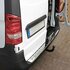 Mercedes Vito W447 Vanaf 2014 Achterbumper Bumper Bescherming Lijst Chrome RVS 