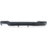 Bmw 3 serie E92 E93 M Pakket Achterbumper Diffuser Mat Zwart