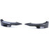 Bmw 3 Serie E92 E93 M Pakket Bumper Splitters Hoeken Carbon Look