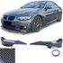 Passend Voor Bmw 3 Serie E92 E93 M Pakket Bumper Splitters Hoeken Carbon Look_