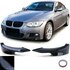 Bmw 3 Serie E92 E93 LCI M Pakket Bumper Splitters Hoeken Glans Zwart