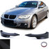 Bmw 3 Serie E92 E93 LCI M Pakket Bumper Splitters Hoeken Mat Zwart