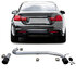 Bmw 4 serie F32 F33 F36 2 x Uitlaat Sierstuk M Pakket Diffuser Black Tip M4 435i Look 