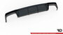 Maxton Design Audi A6 S Line C8 Avant Central Rear Valance Spoiler Versie 1