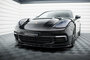 Maxton Design Porsche Panamera E-Hybrid 971 Voorspoiler Spoiler Splitter Versie 3