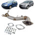 Volkswagen Golf 5 1.4 TSI Racing Downpipe RVS