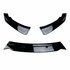 Bmw 1 Serie F20 F21 LCI Spoiler Voorspoiler Splitter Lip Hoogglans Zwart 