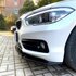 Bmw 1 Serie F20 F21 LCI Spoiler Voorspoiler Splitter Lip Hoogglans Zwart 