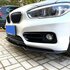 Bmw 1 Serie F20 F21 LCI Spoiler Voorspoiler Splitter Lip Hoogglans Zwart 