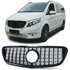 Mercedes Vito W447 Grill Panamericana  AMG Design Glans Zwart 2014 t/m 2019