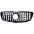 Mercedes Vito W447 Grill Panamericana  AMG Design Glans Zwart 2014 t/m 2019