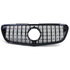 Mercedes Vito W447 Grill Panamericana  AMG Design Glans Zwart 2014 t/m 2019