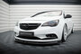 Maxton Design Opel Cascada Voorspoiler Spoiler Splitter Versie 1