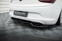 Maxton Design Opel Cascada Rear Centre Diffuser Vertical Bar Versie 1