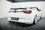 Maxton Design Opel Cascada Rear Centre Diffuser Vertical Bar Versie 1